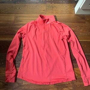 underarmour 1/2 zip cold gear pull over